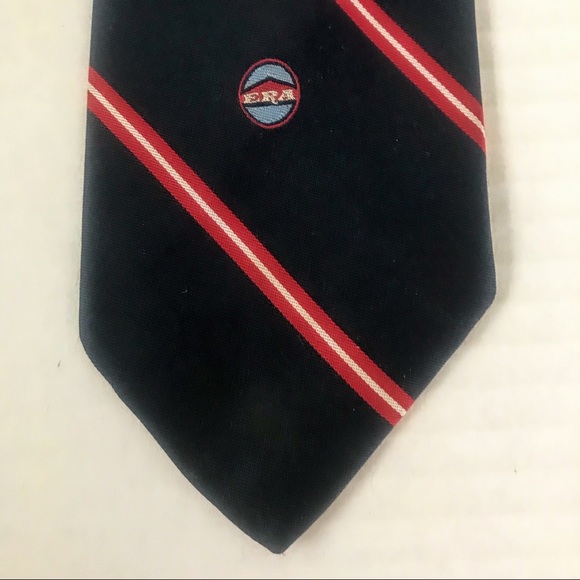 Navy Tie Progressive Image Real Estate Era Vintage Los Angeles - Picture 2 of 11